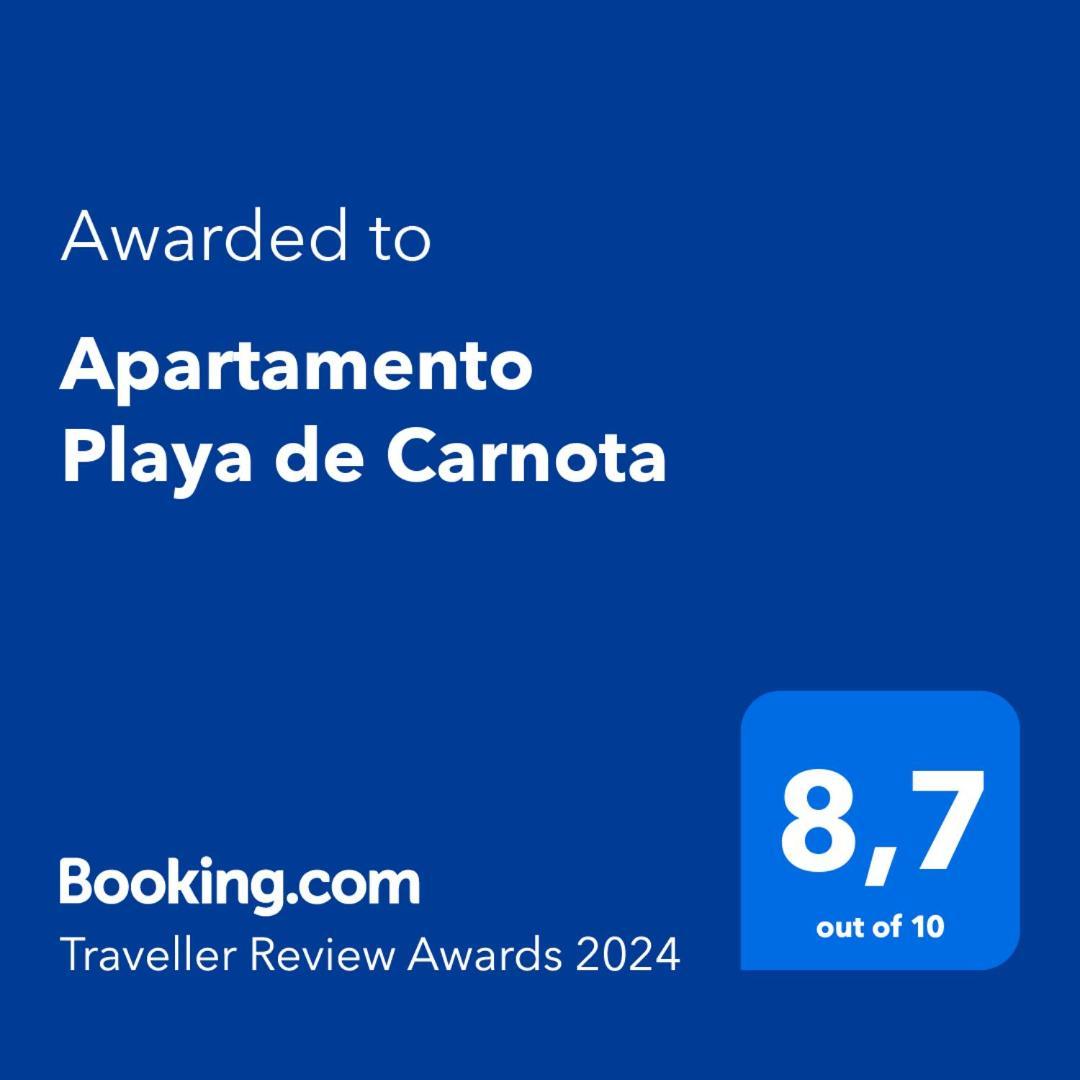 Apartamento Playa De 卡尔诺塔 外观 照片